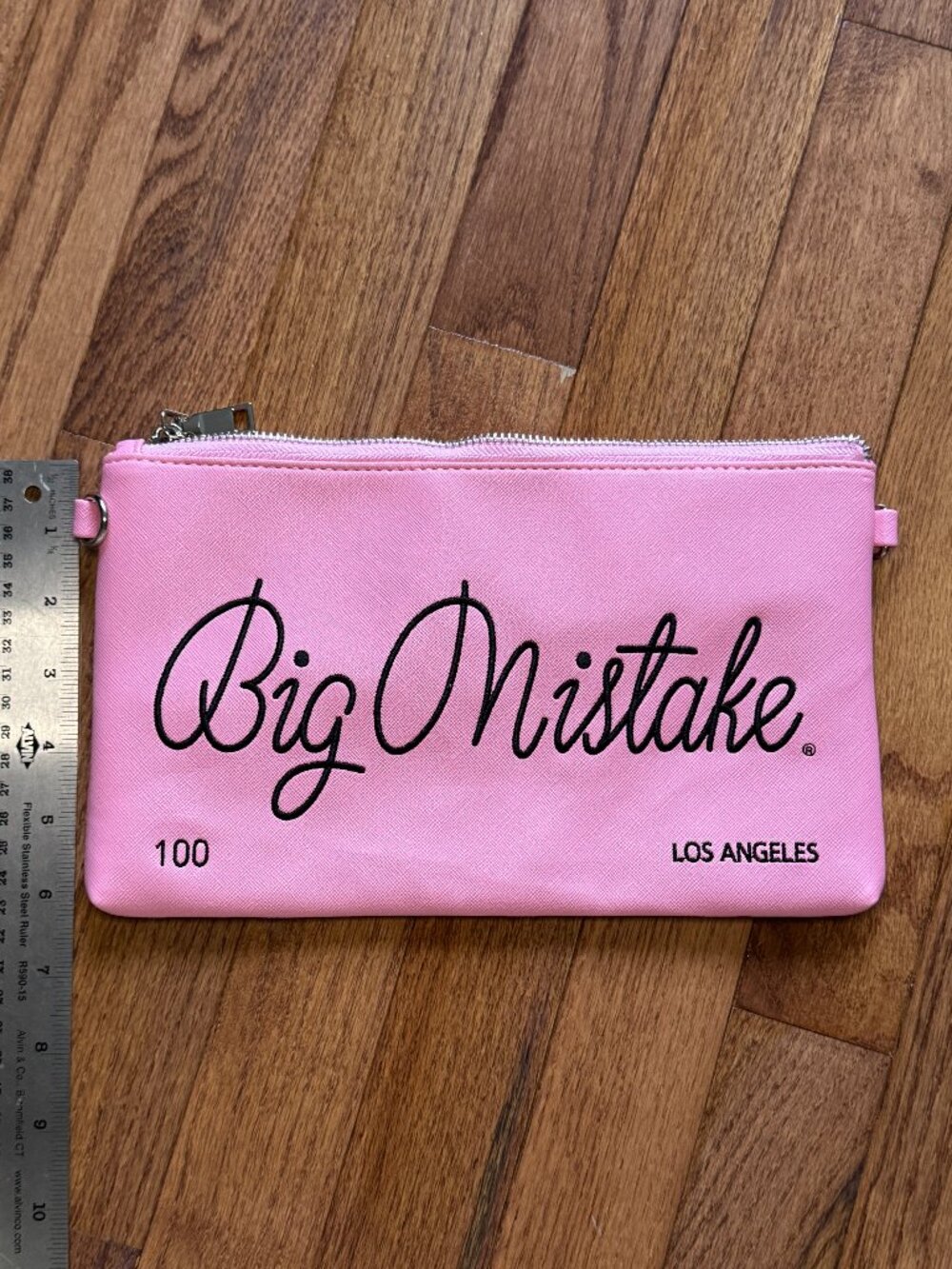 Pink Eraser "Big Mistake" Clutch (Can't Clutch This)